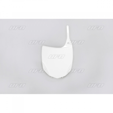 Suspensie Cadru - Plastic numar fata Kawasaki KXF250/09-12,alb