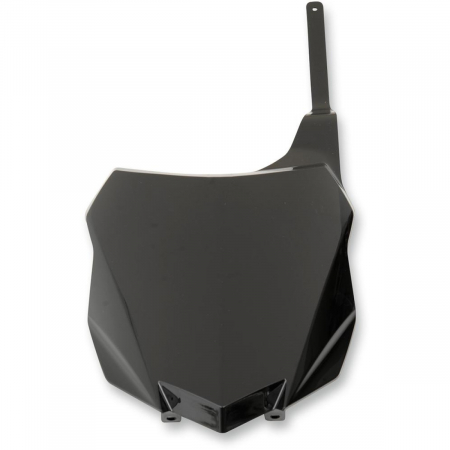 SUSPENSIE CADRU - Plastic numar fata Kawasaki KXF250/13-16 = KXF450/12-13,negru