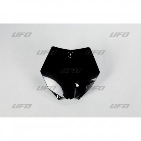 SUSPENSIE CADRU - Plastic numar fata KTM SX85/13-17,negru