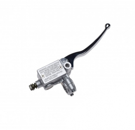 Suspensie Cadru - Pompa frana hidraulica cu maneta, pentru fata, culoare argintiu