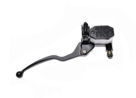 Suspensie Cadru - Pompa frana hidraulica cu maneta, pentru fata, M10x1,25, culoare negru