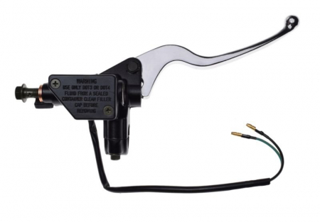 SUSPENSIE CADRU - Pompa frana hidraulica cu maneta, pentru fata, Sym Orbit 4T