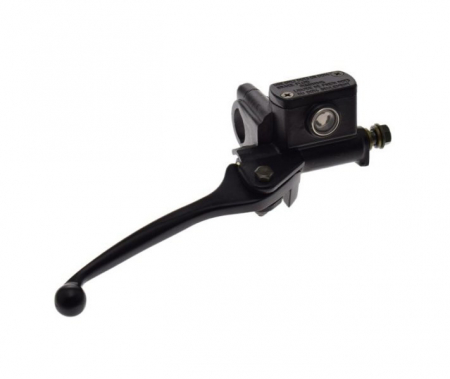 Suspensie Cadru - Pompa frana hidraulica fata, pentru KINGWAY IBIS 50 VER. B, filet cablu: M10