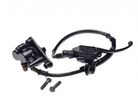 Etrier frana - Pompa frana si etrier cross, culoare negru