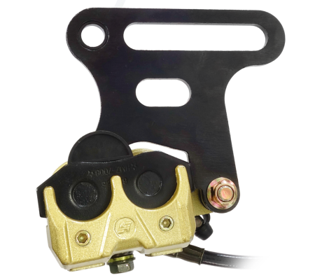 FRANA - Pompa frana si etrier spate cross 110/125 roata 12"