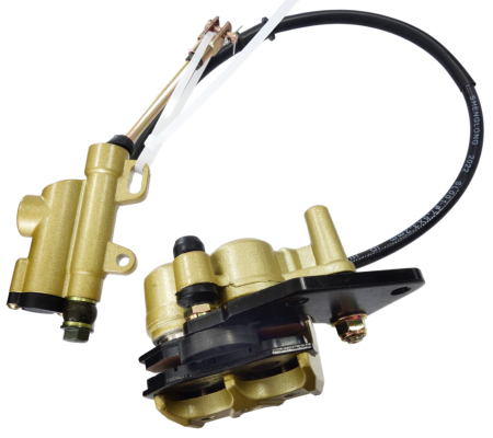 Frana - Pompa frana si etrier spate cross 125