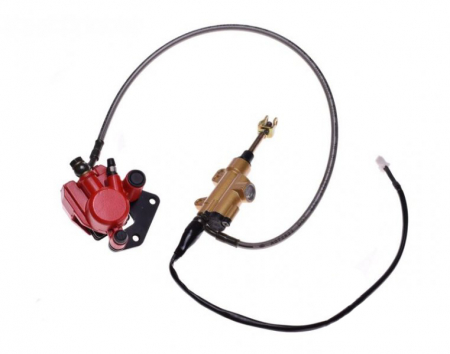 Frana - Pompa frana si etrier spate Romet Crs50/125