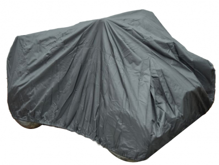 TRANSPORT & DEPOZITARE - Prelata ATV 251x124x84, culoare negru