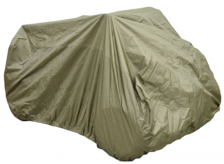 TRANSPORT & DEPOZITARE - Prelata ATV 251x124x84, culoare verde, pentru exterior