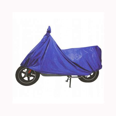 Prelata moto/atv/snow - Prelata moto, culoare albastru, L 1850mm -1600mm