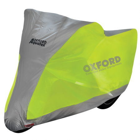 Prelata moto/atv/snow - Prelata Oxford Aquatex - Gri / Florescent, L