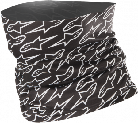 Protectii Gat - Protectie Alpinstars Astars Neck Tube Negru/Alb marimea OS