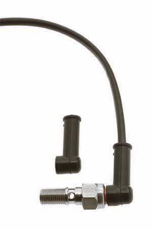 Suspensie Cadru - Protectie cablu stop frana GoodRidge culoare negru