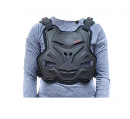 ECHIPAMENTE - Protectie corp adulti, cross/enduro/atv, Asix AS2, marime universala, culoare negru