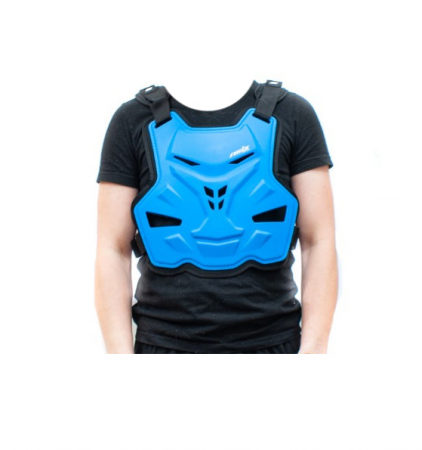 ECHIPAMENTE - Protectie corp adulti, cross/enduro/atv, Asix AS2, marime universala, culoare albastru