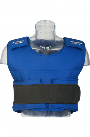Protectii Corp - Protectie Corp Arroxx, Textil X-Base,Karting-Atv,culoare albastru, marime 2XL