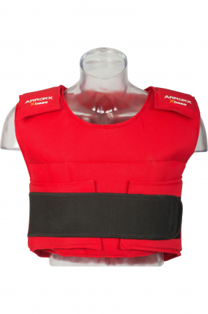 Protectii Corp - Protectie Corp Arroxx, Textil X-Base,Karting-Atv,culoare rosu, marime XXL