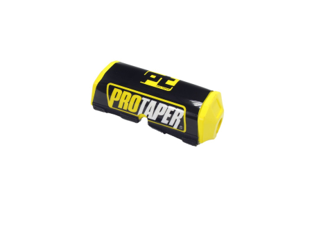 Suspensie Cadru - Protectie ghidon ProTaper, 22mm, culoare negru/galben