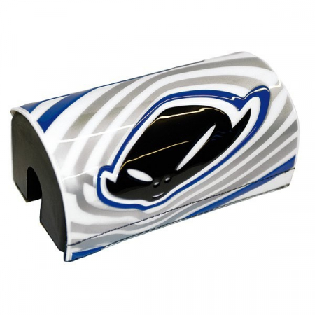 Suspensie Cadru - Protectie ghidon UFO alba