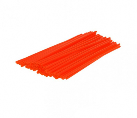 Suspensie Cadru - Protectie spite, culoare rosu, 72 buc, lungime 240mm