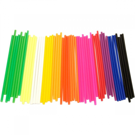 Suspensie Cadru - Protectie spite Emgo culoare galben 80buc