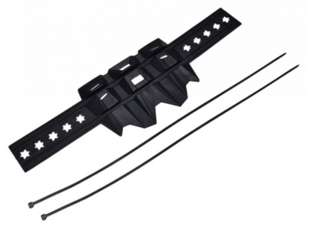 Evacuare - Protectie toba final 2T, din cauciuc, culoare negru