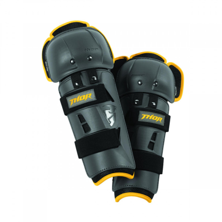 Protectii Corp - Protectii Genunchi Copii Thor Sector GP gri/galben