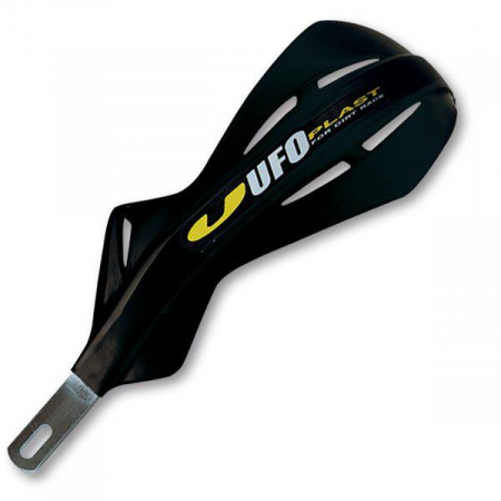 Protectii maini / Kit-uri - Protectii maini Ufo Plast ALU Pro-Tape, D.28.6mm, negru, cu kit de prindere