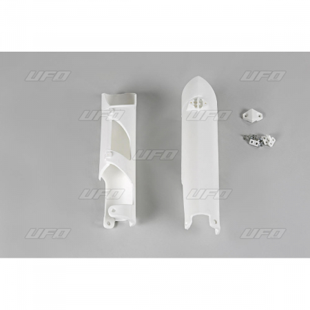 Suspensie Cadru - Protectii telescoape fata Husqvarna TC/FC125-450/14-15, albe