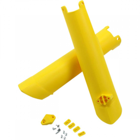 Suspensie Cadru - Protectii telescoape fata Husqvarna TC/FC125-450/15-18, galbene