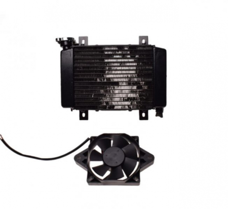 Motor - Radiator racire si ventilator Atv200