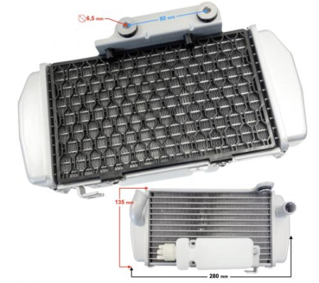 MOTOR - Radiator VOGE 300 Rally