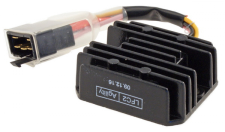 Electrica & Lumini - Releu incarcare Aprilia Scarabeo 125-250/ Piaggo Liberty 125-200 (Kokusan)