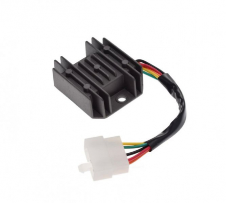 ELECTRICA & LUMINI - Releu incarcare Kymco Malaguti mufa 6 pini