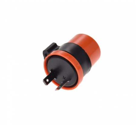 Electrica & Lumini - Releu semnalizare cu 2 pini 12V 2X10W+3,4W cu avertizare sonora