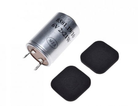 Electrica & Lumini - Releu semnalizare Mz 2 pini 6V