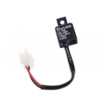 Electrica & Lumini - Releu semnalizare universal Led/Bec, 0.1 - 130W, 2 pini