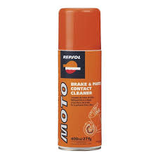 Spray/solutii degresante - Repsol Brake & Parts Contact Cleaner 400 ml