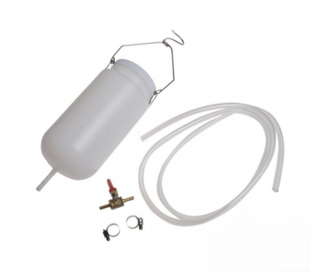 Motor - Rezervor benzina auxiliar, capacitate 1l