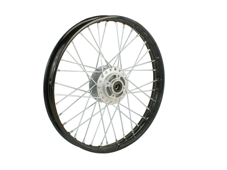 Roti complete - Roata fata cross China 125HB, dimensiuni 1.4x17"