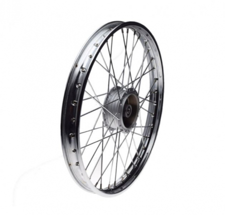 Roti complete - Roata fata Romet Kadet, 16"X1.40