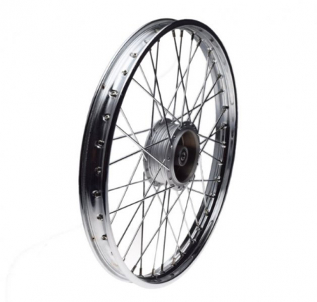 Roti complete - Roata fata Romet Komar 19" 1,40