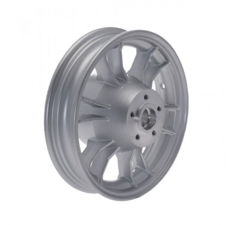 Roti complete - Roata spate motocicleta 9x1.75, culoare gri