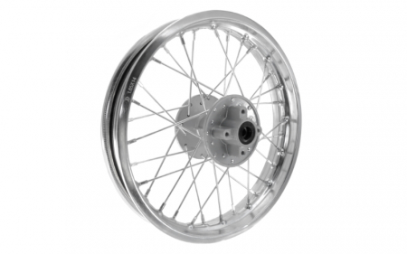 Roti complete - Roata spate motocross 14 inch, fara pinion, fara disc frana