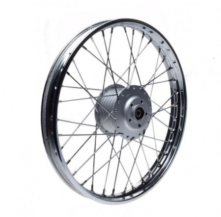 Roti, jante, cercuri - Roata completa spate Romet 1.40x17