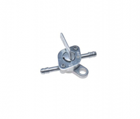 MOTOR - Robinet benzina universal, montaj pe furtun, corp metalic, Ø 5 mm