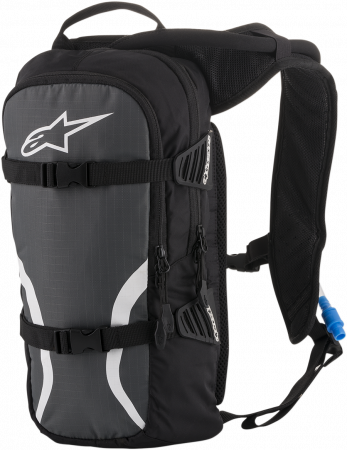 Rucsacuri & Genti - Rucsac Alpinestars Iguana Hidratare culoare Negru/Anthracite/Alb marime OS