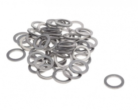 Suport/Suruburi/Piulite/Cleme - Saiba aluminiu 14X20X2.0mm, 50 buc