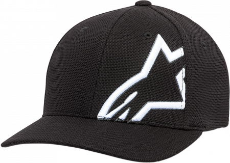 Imbracaminte Casual - Sapca Alpinestars Corp Shift 2 Curved Brim culoare Black/White marime S/M