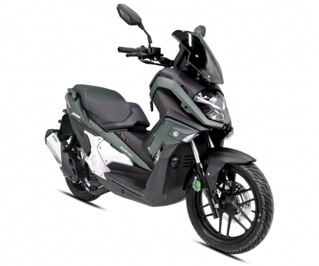 Motociclete & ATV - Scuter Barton Xplore 125cc, culoare verde